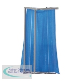 Versapak Mailsack with Suspension Hooks Polypropylene 600x900mm Blue Ref SK1DW-BLS