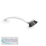 Bentley Dish Washer Brush with Round Head Silver Ref P9108/S