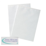 Silvine Office Memo Pad Headbound Ruled 160pp A4 Ref A4MEMO [Pack 10]
