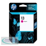 Hewlett Packard No13 Inkjet Cartridge Magenta C4816A