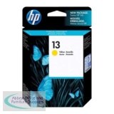 Hewlett Packard No13 Inkjet Cartridge Yellow C4817A
