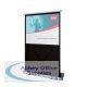 Nobo Projection Screen Floor-standing Portable 1500mm Diagonal Matt White Ref 1901955