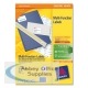 Avery Multi-Purpose Label 21TV White Pack of 40 Sheets 3656
