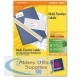 Avery Multi-Purpose Label 16TV White Pack of 40 Sheets 3657