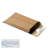 Smartbox Corrugated Envelope Dual-seal System Tear Strip 400gsm W246xD357xH50mm Ref 142615114 [Pack 25]