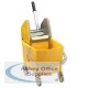 Rubbermaid Combo Bravo Mop Bucket and Wringer Lightweight 4 Plastic Castor Wheels Ref 01221