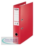 Rexel Choices LArch File PP 75mm FScap Red Ref 2115513