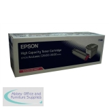Epson AcuLaser C2600 Toner Cartridge High Capacity Magenta C13S050227