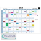 Exacompta Perpetual Magnetic Yearly Planner 900x50x590mm Ref 56153E