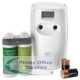 TCI Microburst� Duet Odour Control System Starter Kit Dispenser with Twin Refills Green Ref 26559502