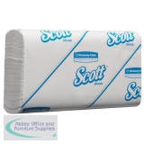 Scott Slimfold Hand Towels Sleeve of 110 Towels 295x190mm Ref 5856 [Packed 16 Sleeves]