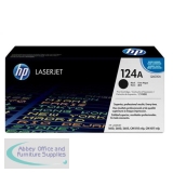Hewlett Packard No124A LaserJet Toner Cartridge Black Q6000A