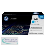 HPQ6001A - Hewlett Packard No124A LaserJet Toner Cartridge Cyan Q6001A