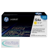 Hewlett Packard No124A LaserJet Toner Cartridge Yellow Q6002A