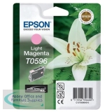 Epson Stylus R2400 Inkjet Cartridge Light Magenta 13ml T0596 C13T059640