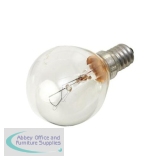 Stearn Electric E14 Light Bulb SES Golf Ball Screw Fitting 40W Clear Ref 40SESCLRGOLF
