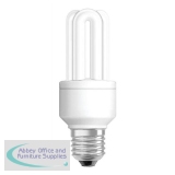 Stearn Electric Light Bulb Energy-saving Screw Fitting 10000hr 8W [Equivalent Old 40W] Ref DS8E