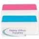 Avery Small Note Tab 76x38mm Pastel Blue/Pink 16Tab 8355