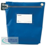 Versapak High Security Mailing Pouch Blue CCB1