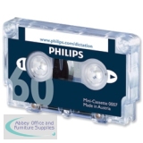 Philips Dictation Cassette 60 minutes LFH0007