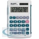 Sharp Pocket Calculator 8-digit Solar/Battery Powered EL376SB