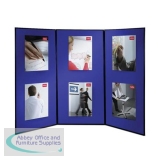 Nobo Showboard 3 Panel Extra Blue 1901710