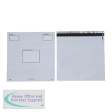 Postsafe Extra-Strong Polythene Envelope 460x430mm Opaque Peel and Seal Pack of 10 P28R