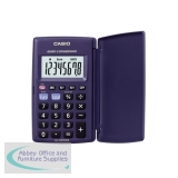 Casio Pocket Calculator 8-digit HL-820VER-SA-EH