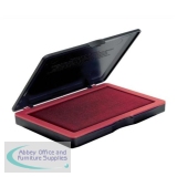 Dormy Micro Stamp Pad 127x88mm Red