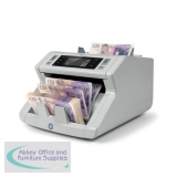 Safescan 2250 Banknote Counting Machine Automatic 1000 Notes/Minute 220V 7kg Ref 115-0257