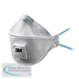 3M 9322 FFP2 Valved Fold-Flat Respirator Pack of 10 GT500013229