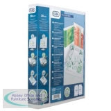 Elba Polyvision Maxi 4D-Ring Presentation Binder A4 30mm Portrait Clear 100080798