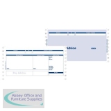 Pegasus Compatible Security Pay Advice 3-Part Pack of 1000 PF43