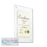 Photo Album Company Acrylic Wall Frame A3 Clear ADPA3
