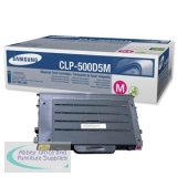 Samsung Laser Toner Cartridge Magenta CLP-500D5M/ELS