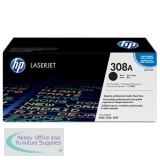 Hewlett Packard No308A LaserJet Toner Cartridge Black Q2670A
