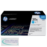 Hewlett Packard No311A LaserJet Toner Cartridge High Yield Cyan Q2681A