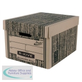 Fellowes R-Kive Premium Classic Storage Box Brown 7250901 (FPC)