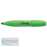 Sharpie Accent Jumbo Highlighter Chisel Tip Green S0922010