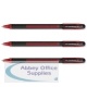 Uni-Ball SX-101 Jetstream Ballpoint Pen 0.45mm Red 9008052