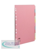 Concord Subject Divider 10-Part A4 Extra-Wide for Punched Pocket 72699/J26