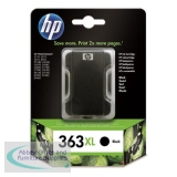 Hewlett Packard No363 Inkjet Cartridge High Yield Black C8719EE