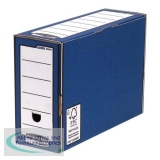 Fellowes R-Kive Premium Transfer File Blue/White 00059-FF