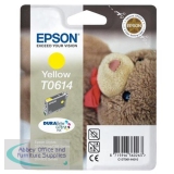 Epson Stylus D68/88 DX3800/4800 Inkjet Cartridge Yellow 8ml T0614 C13T061440