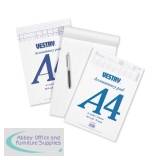 Vestry Accountancy Pad A4 8-Column CV2064