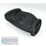 Fellowes Smart Suites Compact Foot Rocker Black 8024001
