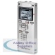 Olympus WS550M Dictation Machine WMA MP3 WAV USB 5 Folders x 200 Messages 2GB 544Hrs LP Ref N2278221