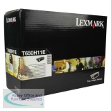Lexmark Return Programme High Yield Toner Black T650H11E