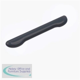 Compucessory Keyboard Wrist Rest Non-skid Easy-clean Soft Gel Black Ref GL100K