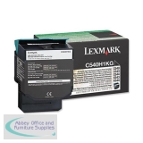 Lexmark High Yield Return Programme Toner Cyan C540H1CG